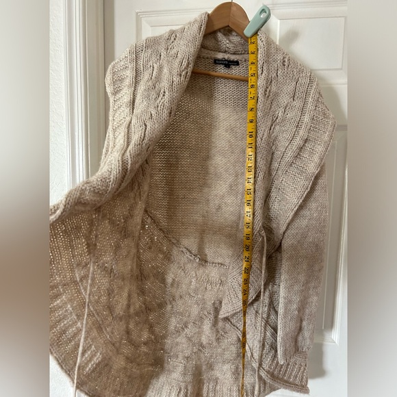 Beretta Made in Italy Oversized Cable Sweater - Picture 3 of 13